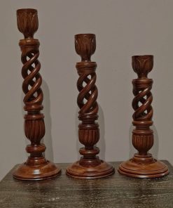 Candelabros Tallado a mano 🤚