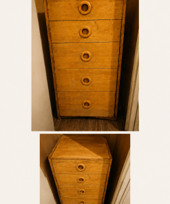 Cajonera de madera Pino