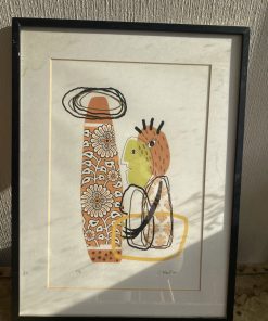 Cuadro de Catalina Abbott