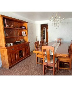 Comedor + 8 sillas + Buffet
