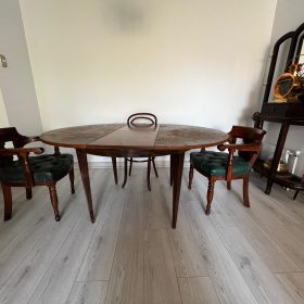 Mesa de comedor extensible