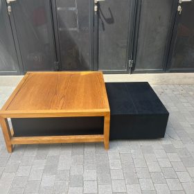 Juego de mesas nido de centro