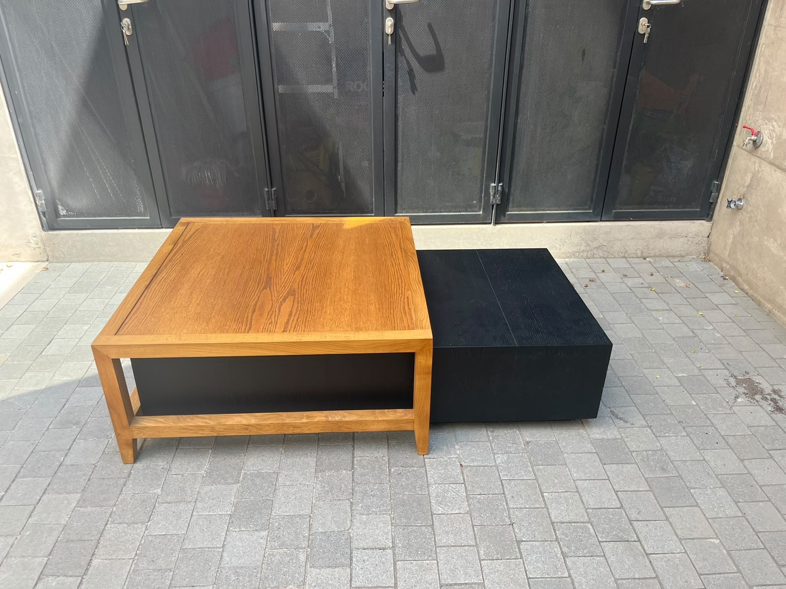 Juego de mesas nido de centro