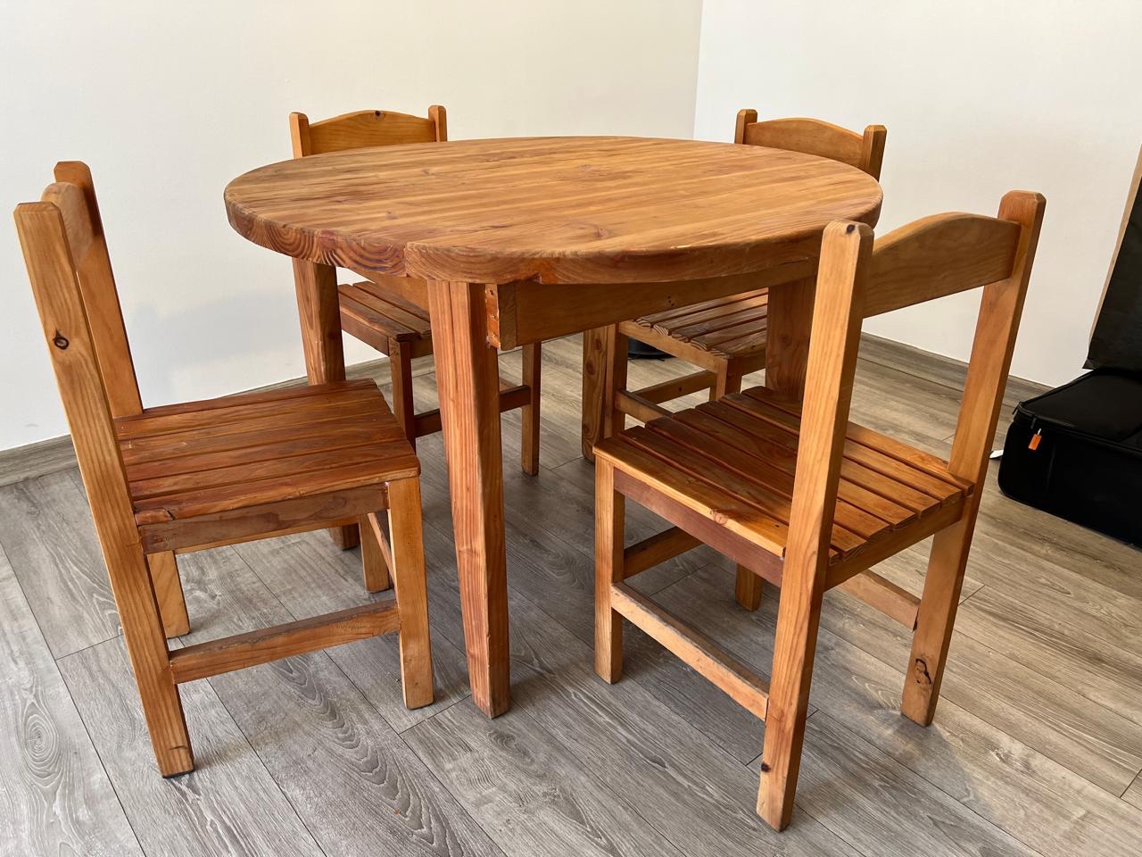 Comedor Pino Oregon - Imagen 2