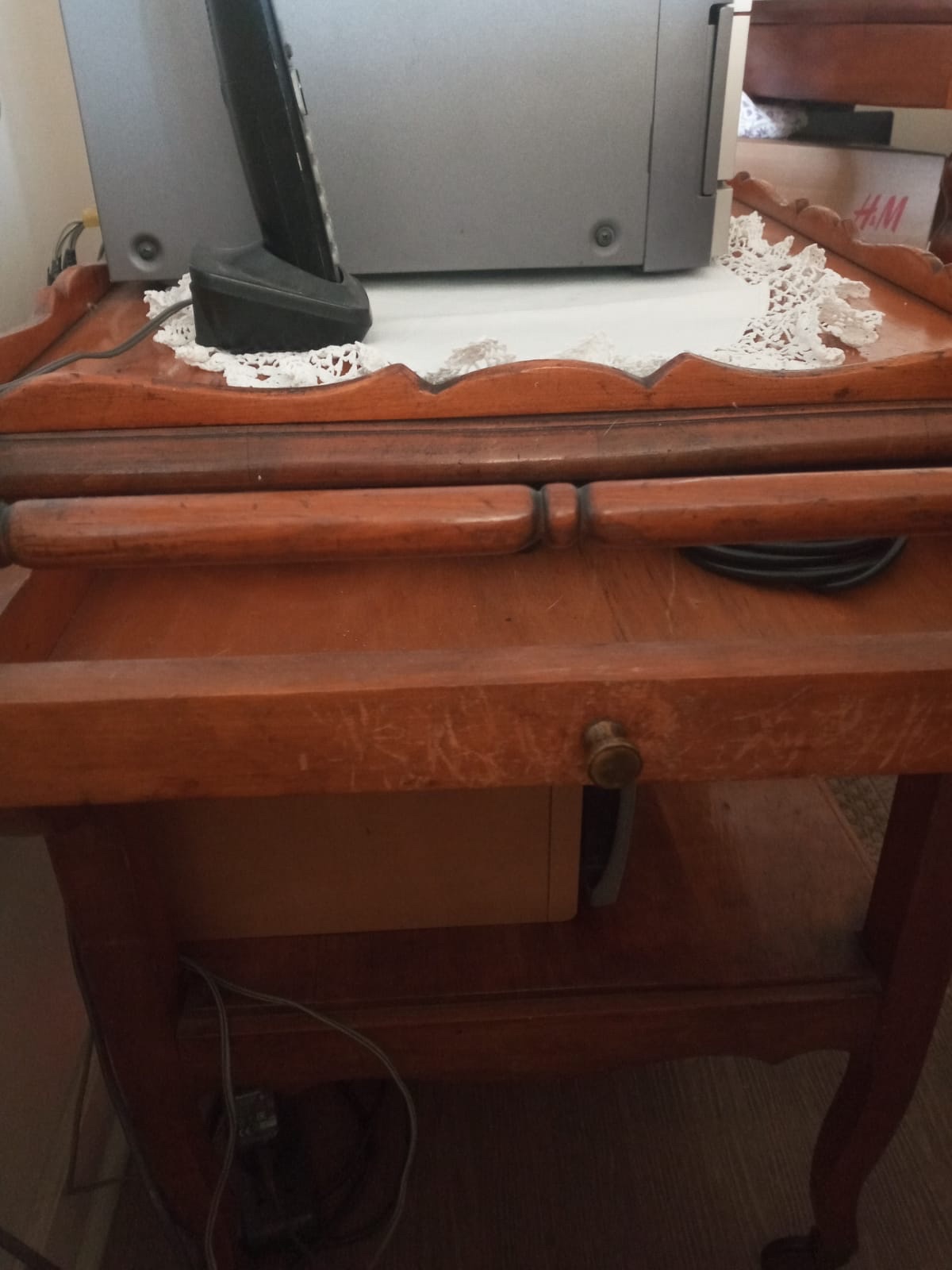 Carrito de té antiguo - Imagen 3