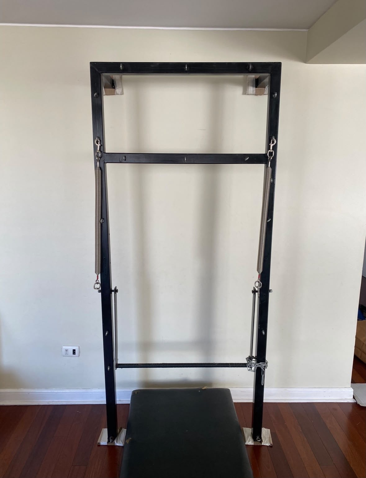 Unidad de muro de Pilates