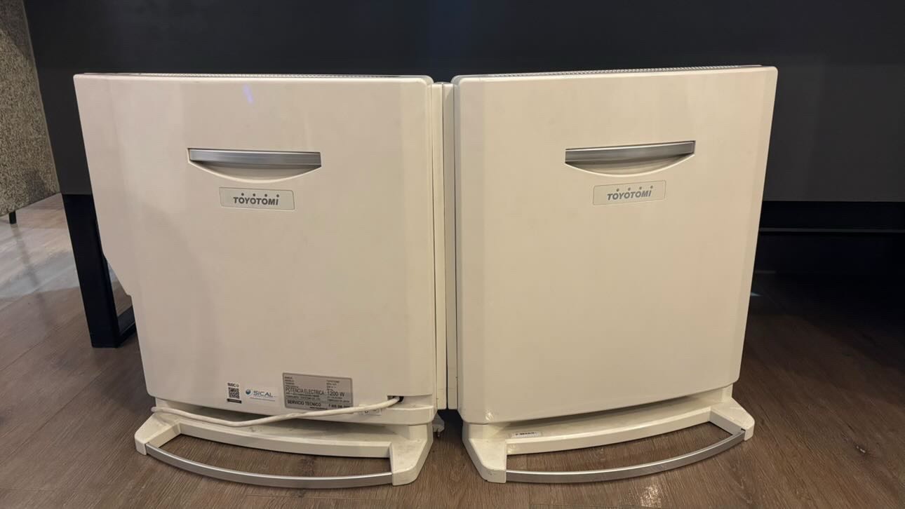Radiador Convector 2 en 1 Toyotomi - Imagen 5