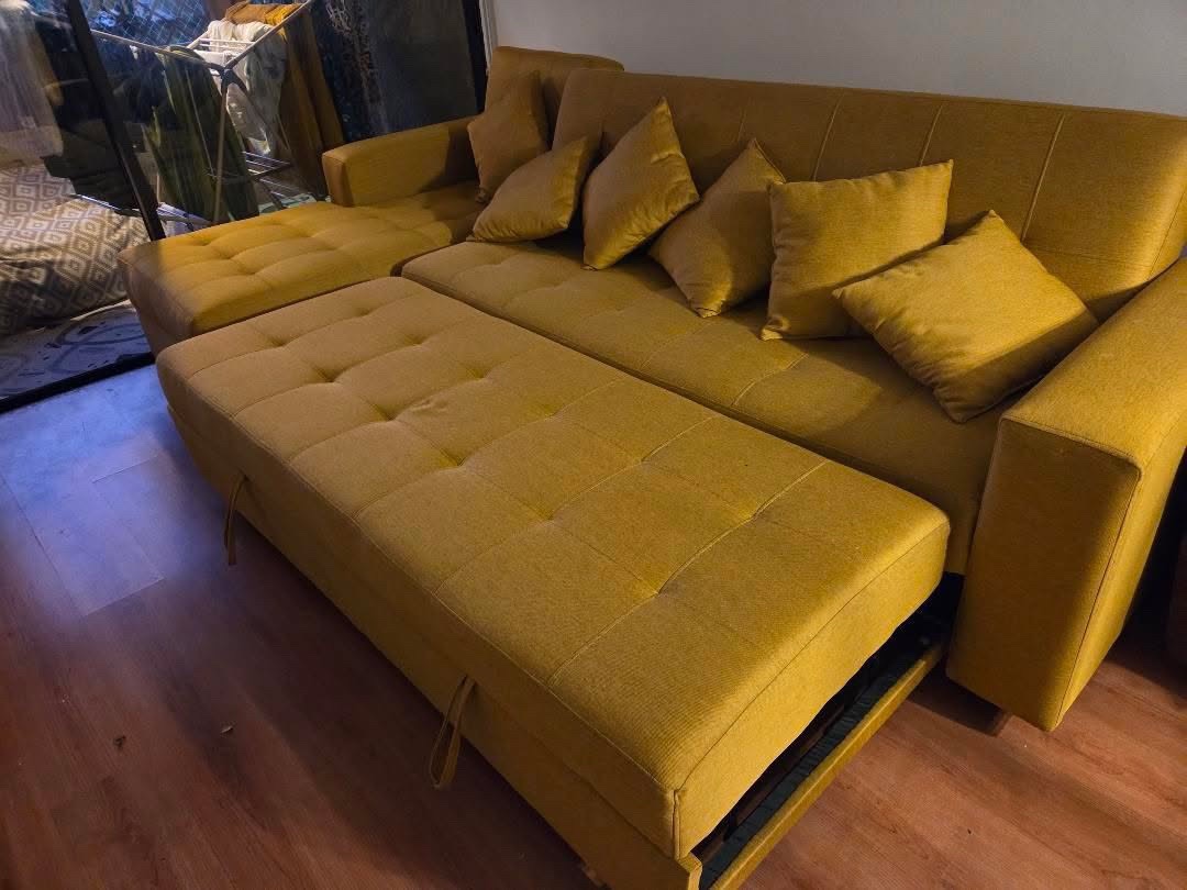 Sillón cama en L - Imagen 3
