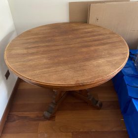 Mesa de comedor extensible Encina