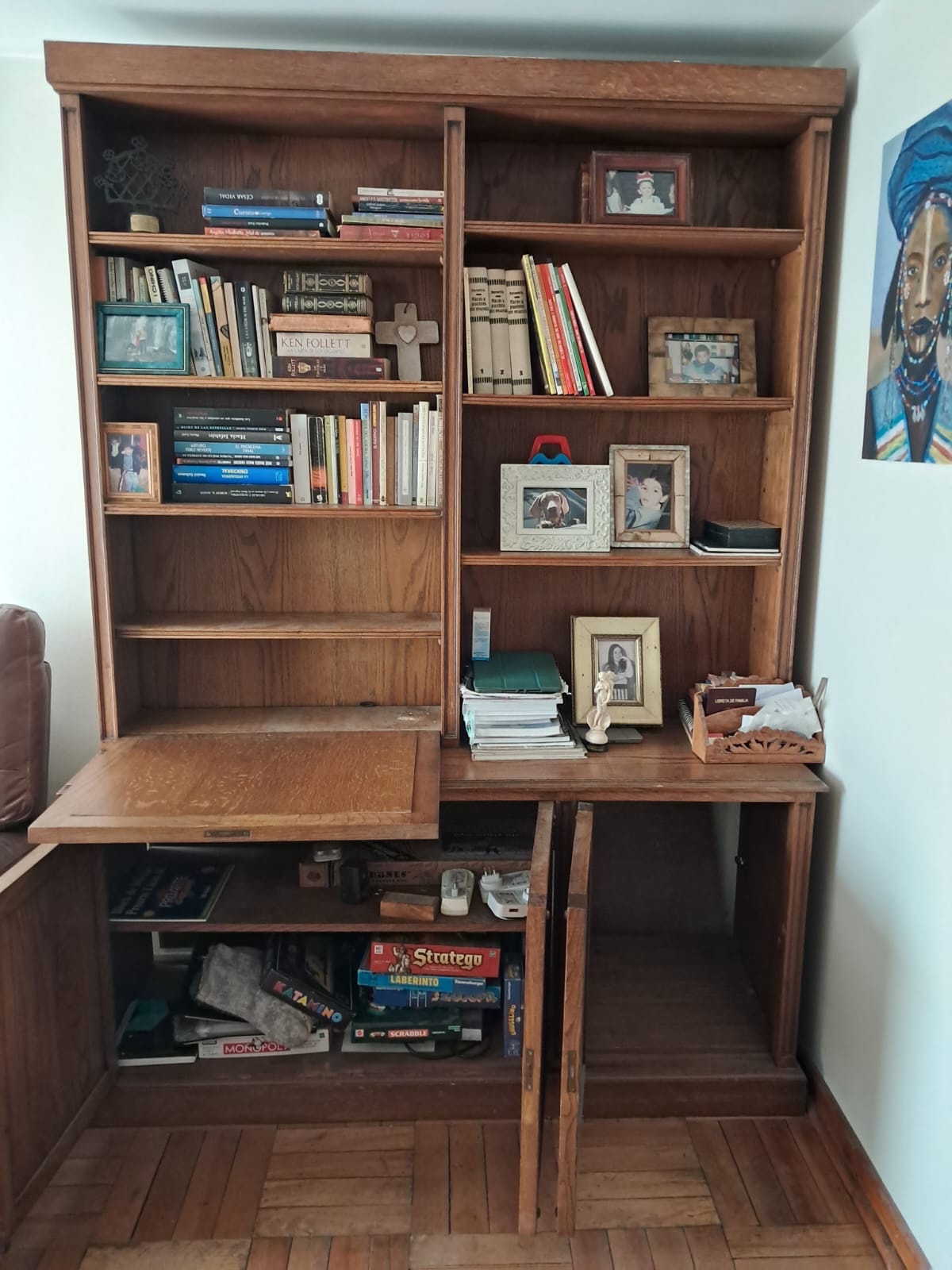 Mueble biblioteca - Imagen 2