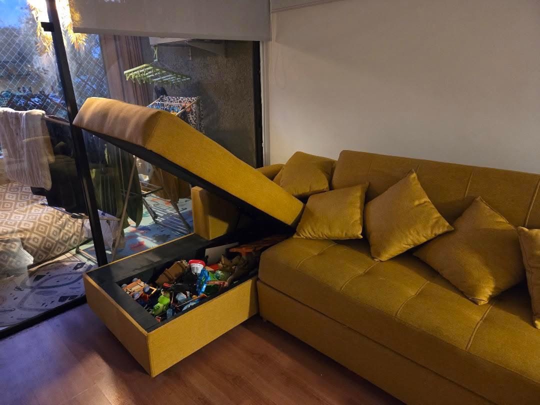 Sillón cama en L - Imagen 4