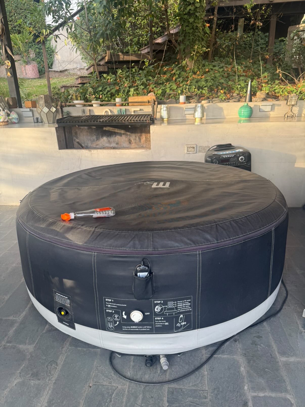 Spa inflable MSpa - Imagen 4