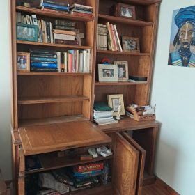 Mueble biblioteca