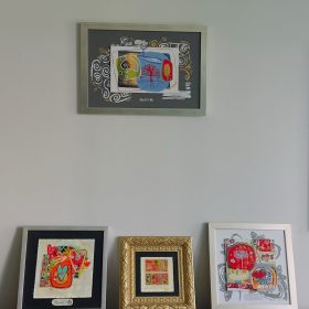 Colección 4 cuadros Renate