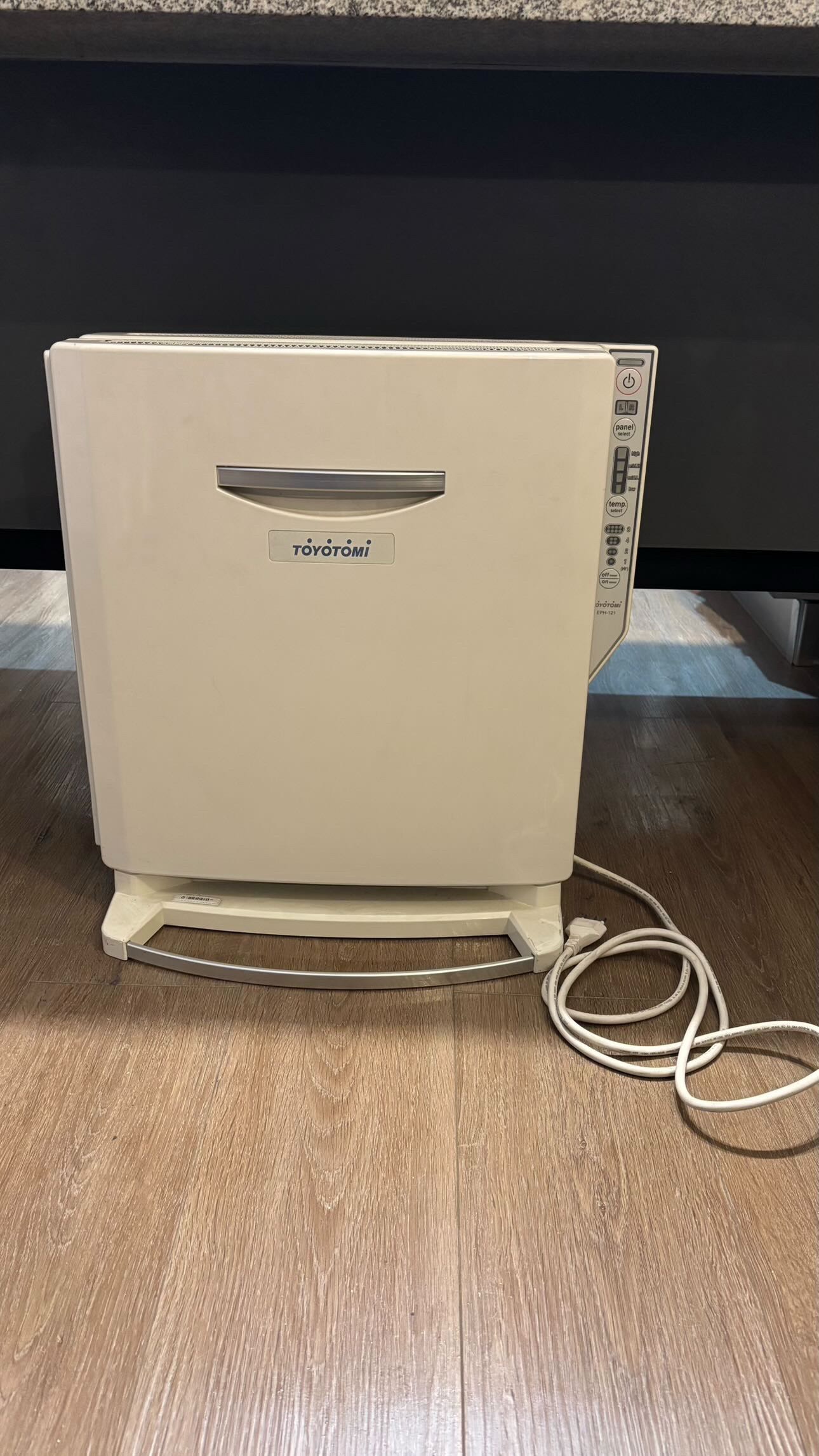 Radiador Convector 2 en 1 Toyotomi - Imagen 2