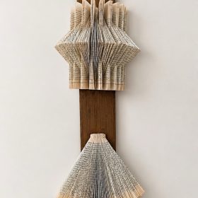 Book Folding Decor