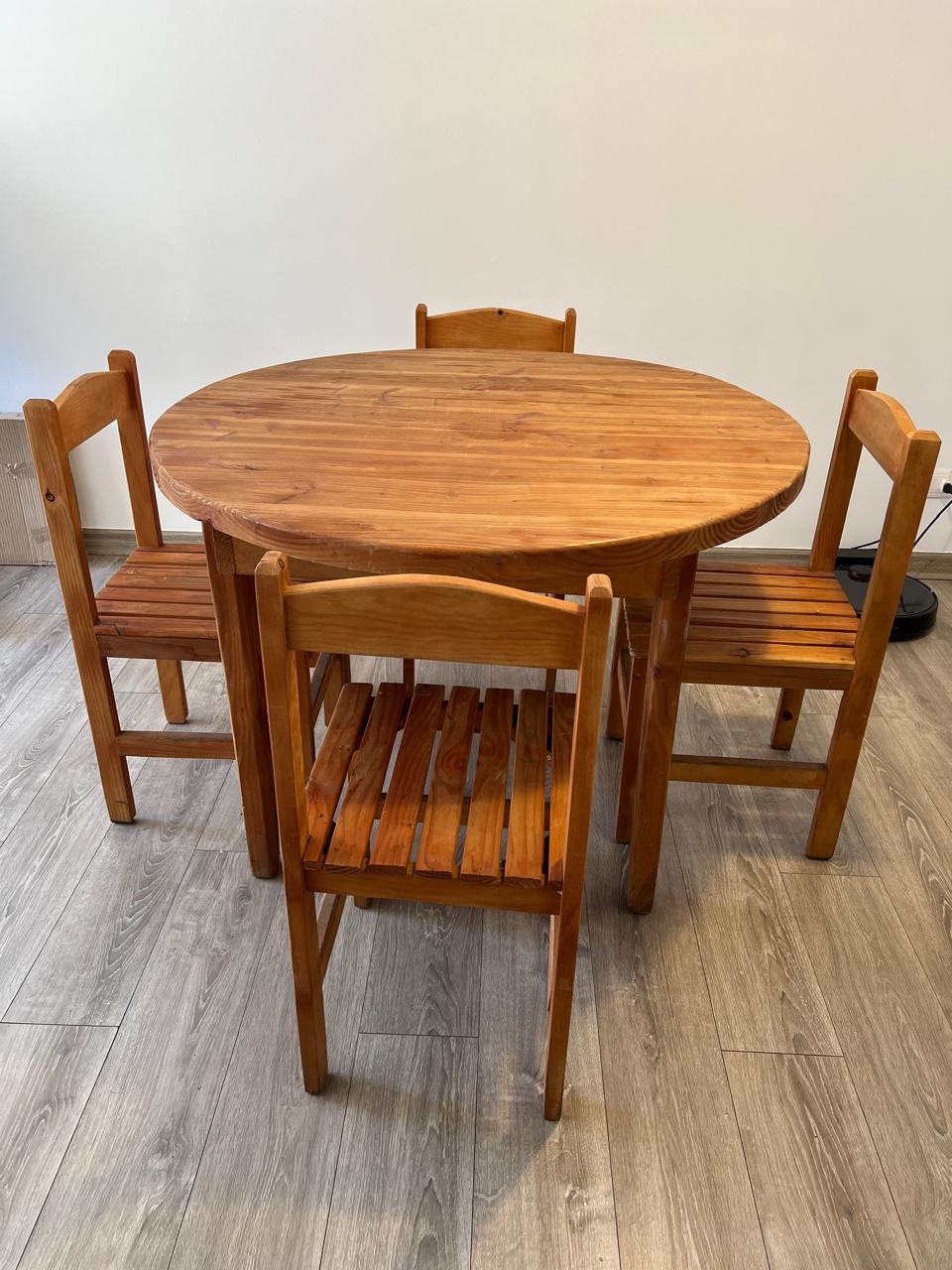 Comedor Pino Oregon