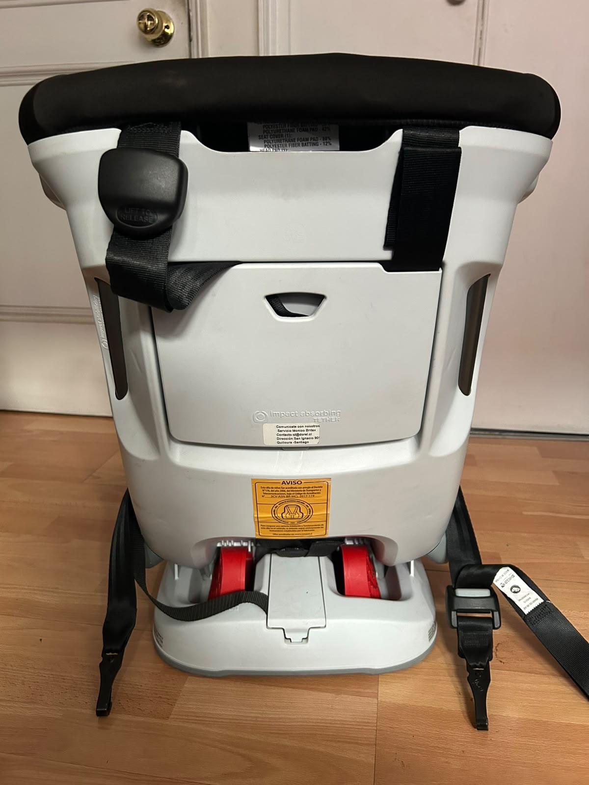 Silla De Auto Convertible Britax - Imagen 4