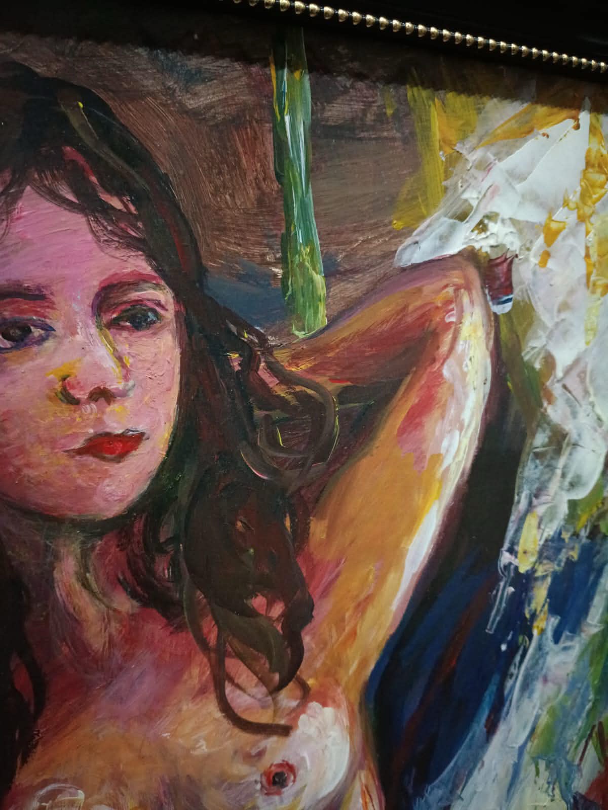 Mujer desnuda de Nelson Palominos - Imagen 2