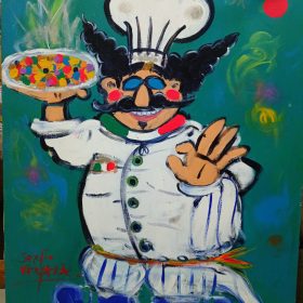 El chef de Sergio Vergara
