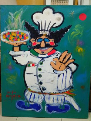 El chef de Sergio Vergara
