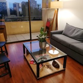 Mesa de centro Mundo Pallet