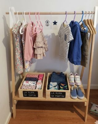 Perchero madera Infantil