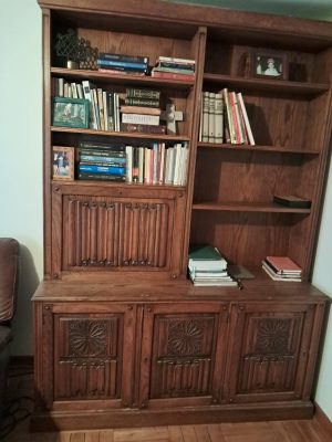 Mueble biblioteca