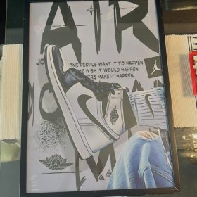 Cuadro Air Jordan