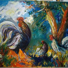 Gallos de Nelson Palominos