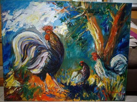 Gallos de Nelson Palominos