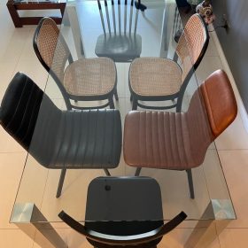 Comedor con 6 sillas