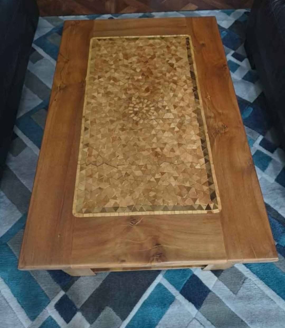 Mesa de centro de Roble - Imagen 3
