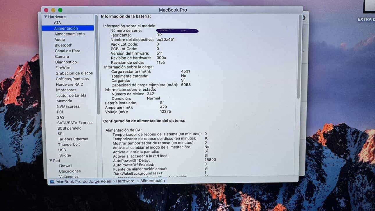 MacBook Pro Retina 13 “ Model A1425 - Imagen 6