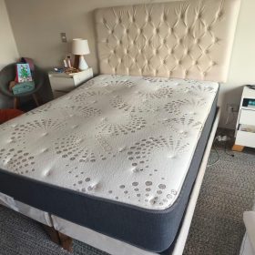 Cama 2 plazas + Respaldo