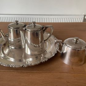 Set de Té de Plaque