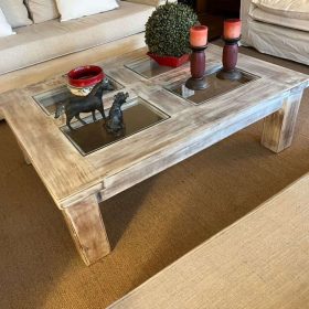 Mesa de centro De roble