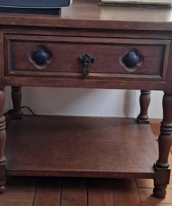 Par de Veladores de madera
