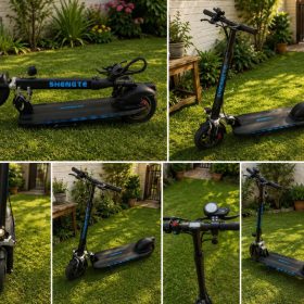 Scooter eléctrico Shengte