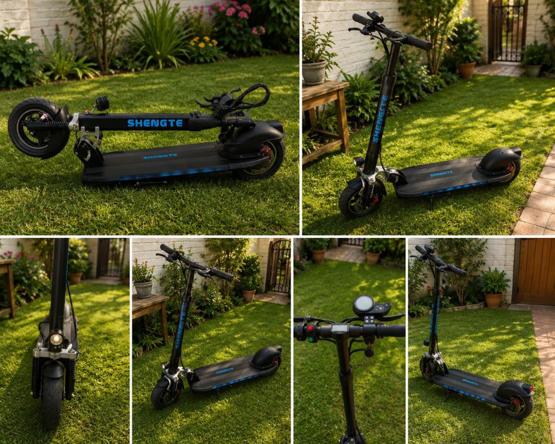 Scooter eléctrico Shengte