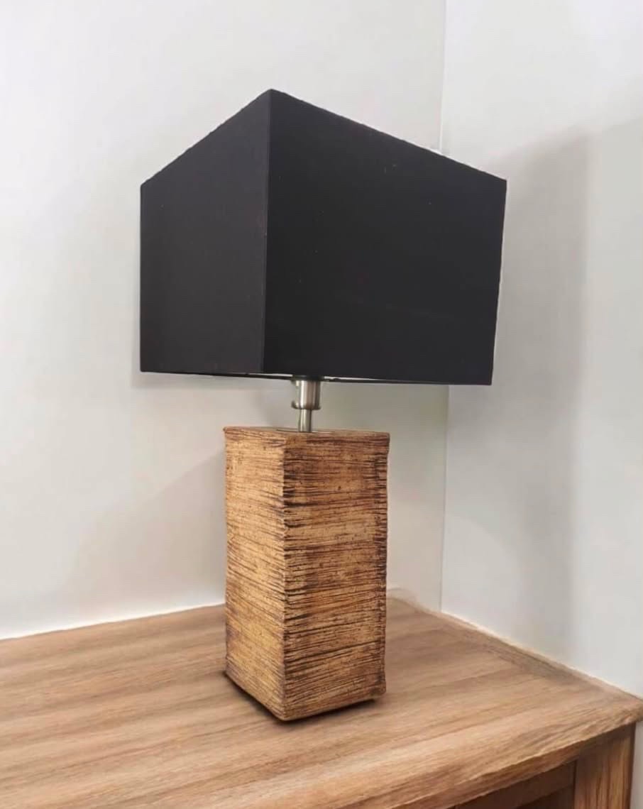 Lampara base gres