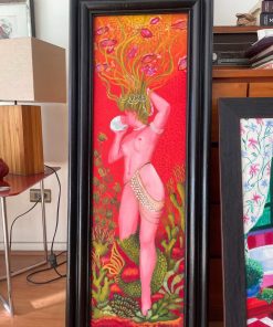 Cuadro Artista Chilena