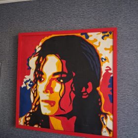 Cuadro Michael Jackson
