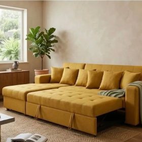 Sillón cama en L