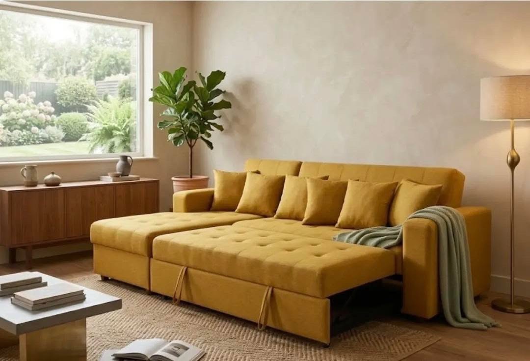 Sillón cama en L
