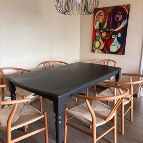 Mesa de comedor Madera (SIN SILLAS)