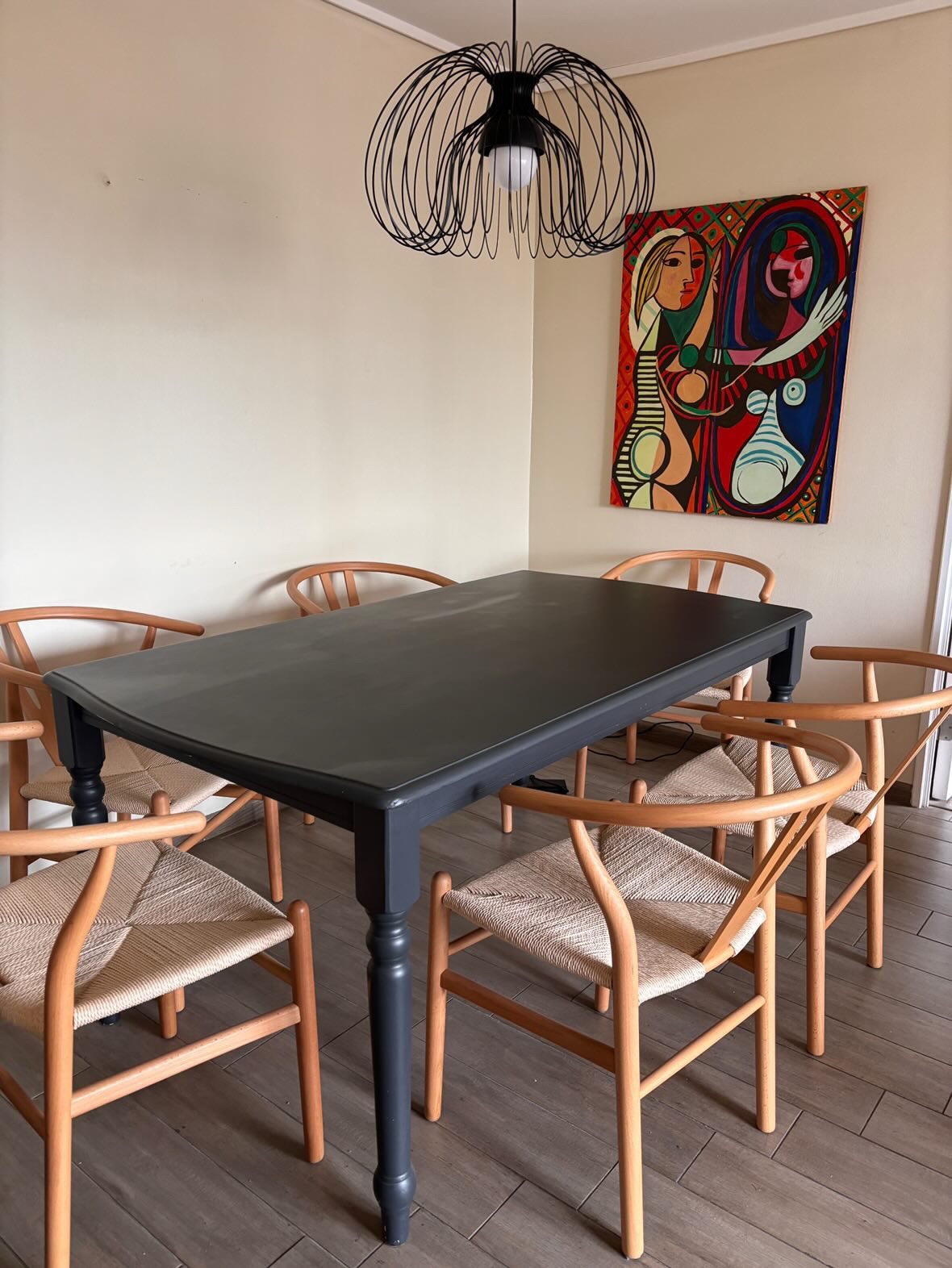 Mesa de comedor Madera (SIN SILLAS)