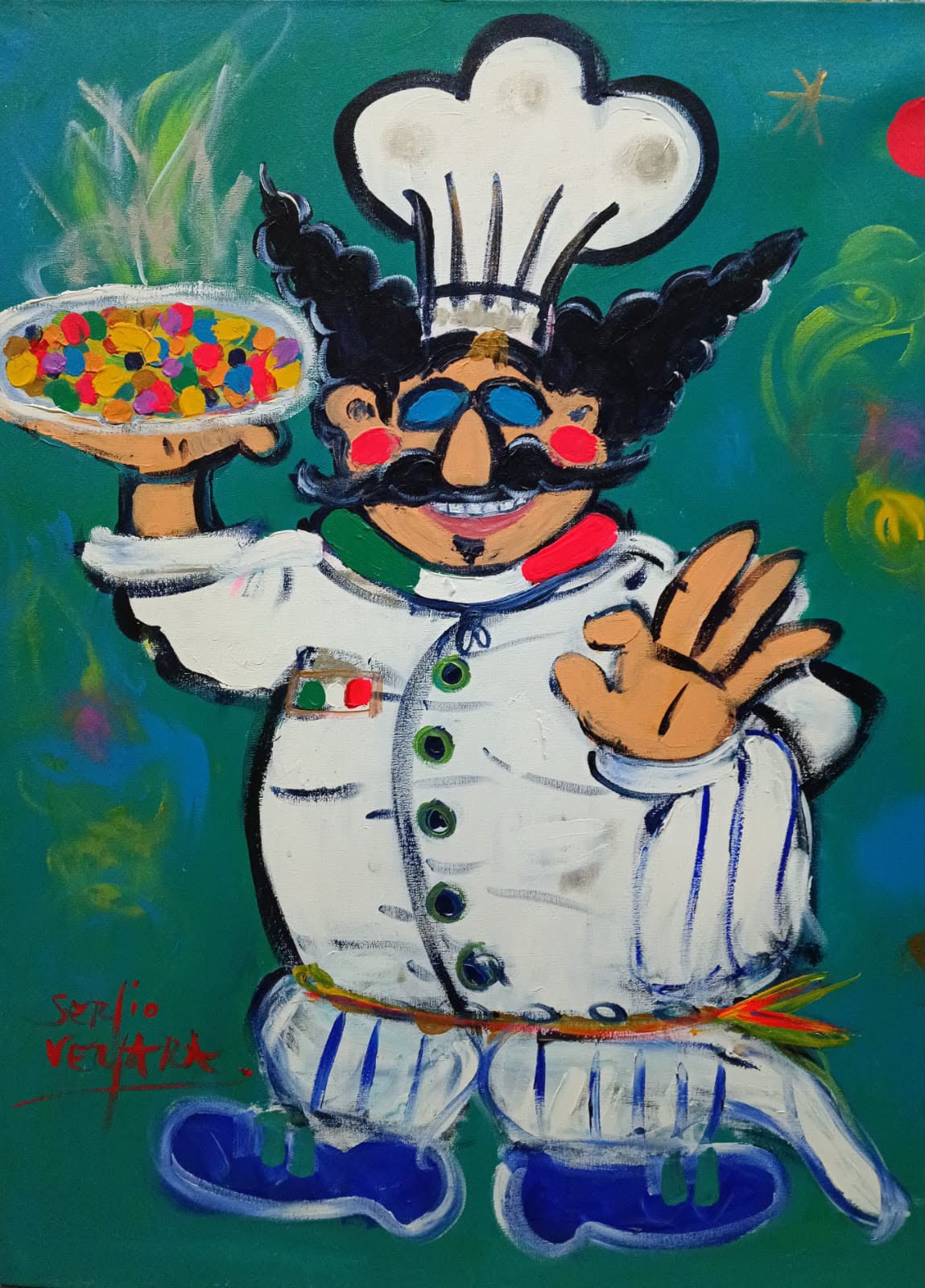 El chef de Sergio Vergara - Imagen 2