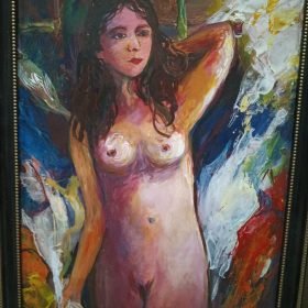 Mujer desnuda de Nelson Palominos