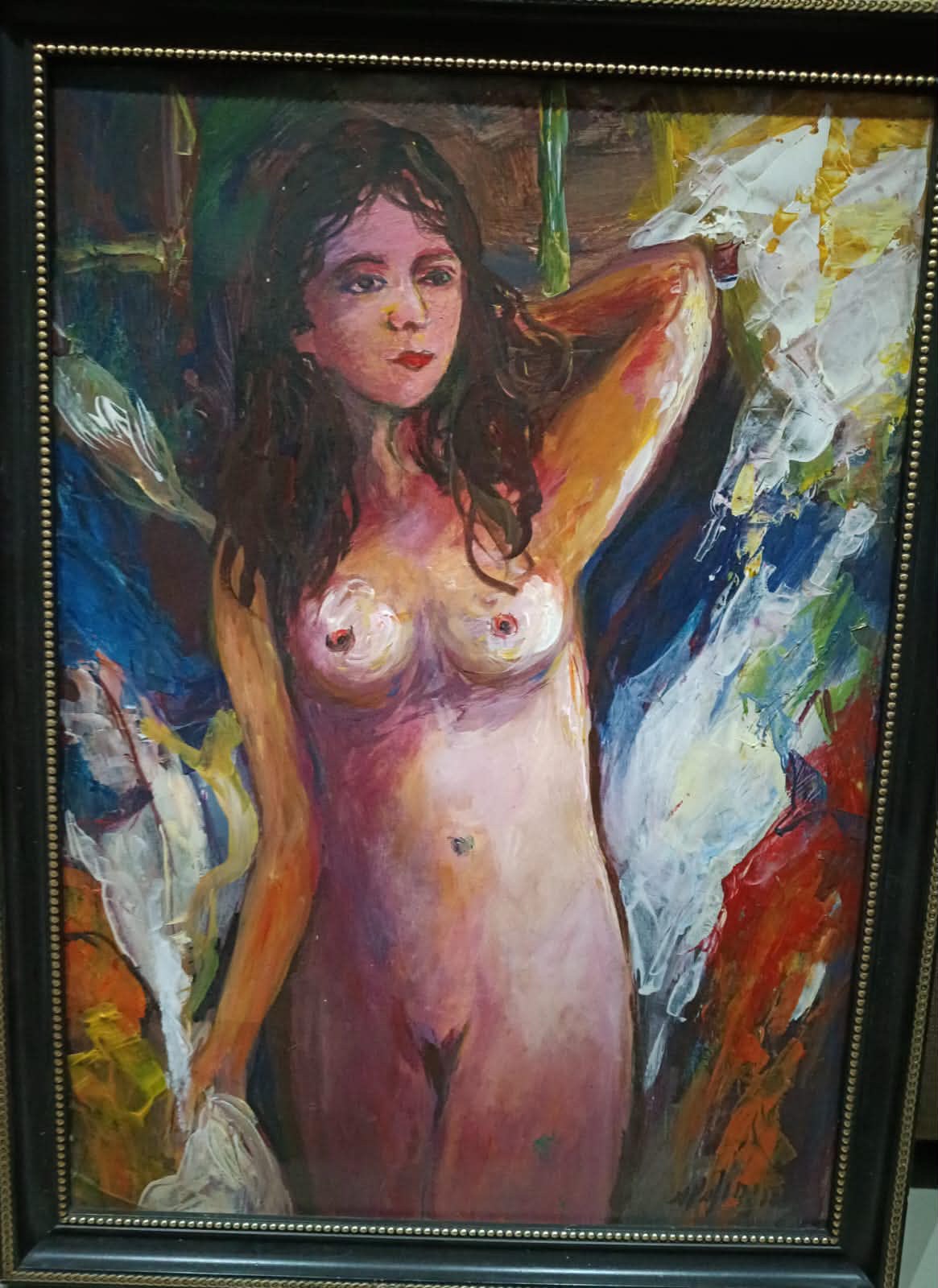 Mujer desnuda de Nelson Palominos